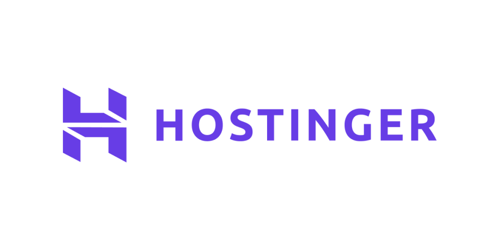 Hostinger logo (replace with your host logo)