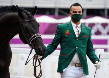 تأهل الفارس المغربي ياسين الرحموني إلى نهائي كأس العالم