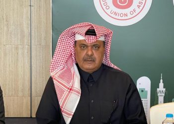 “العطية” رئيسا للاتحاد العربي للجودو بالتزكية