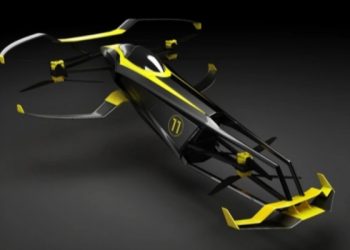 تعرف على “Carcopter” أول سيارة فورمولا واحد طائرة