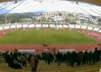 منذ قليل.. أعمال الشغب تعلق لقاء منتخبى لبنان وسوريا
