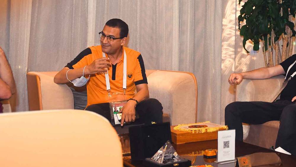 تفاصيل إيقاف الرئيس المنتدب لنادى النهضة البركانية