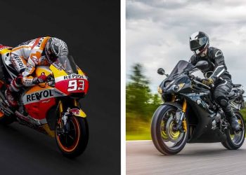 “MOTOGP” توضح الفارق بين دراجة السباق والدراجة العادية”ستفاجىء”