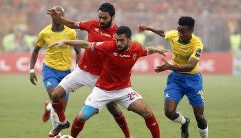 الأهلى المصرى وصيف صن داونز