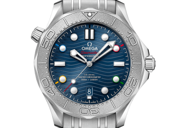 Seamaster Diver 300M تشع جمالاً فى أولمبياد “بكين”