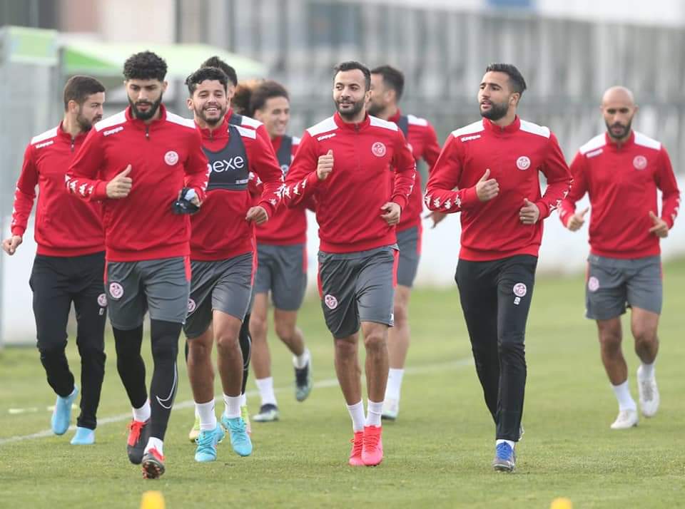 نسور قرطاج يشرعون في التحضير لمباراة الإياب أمام مالي