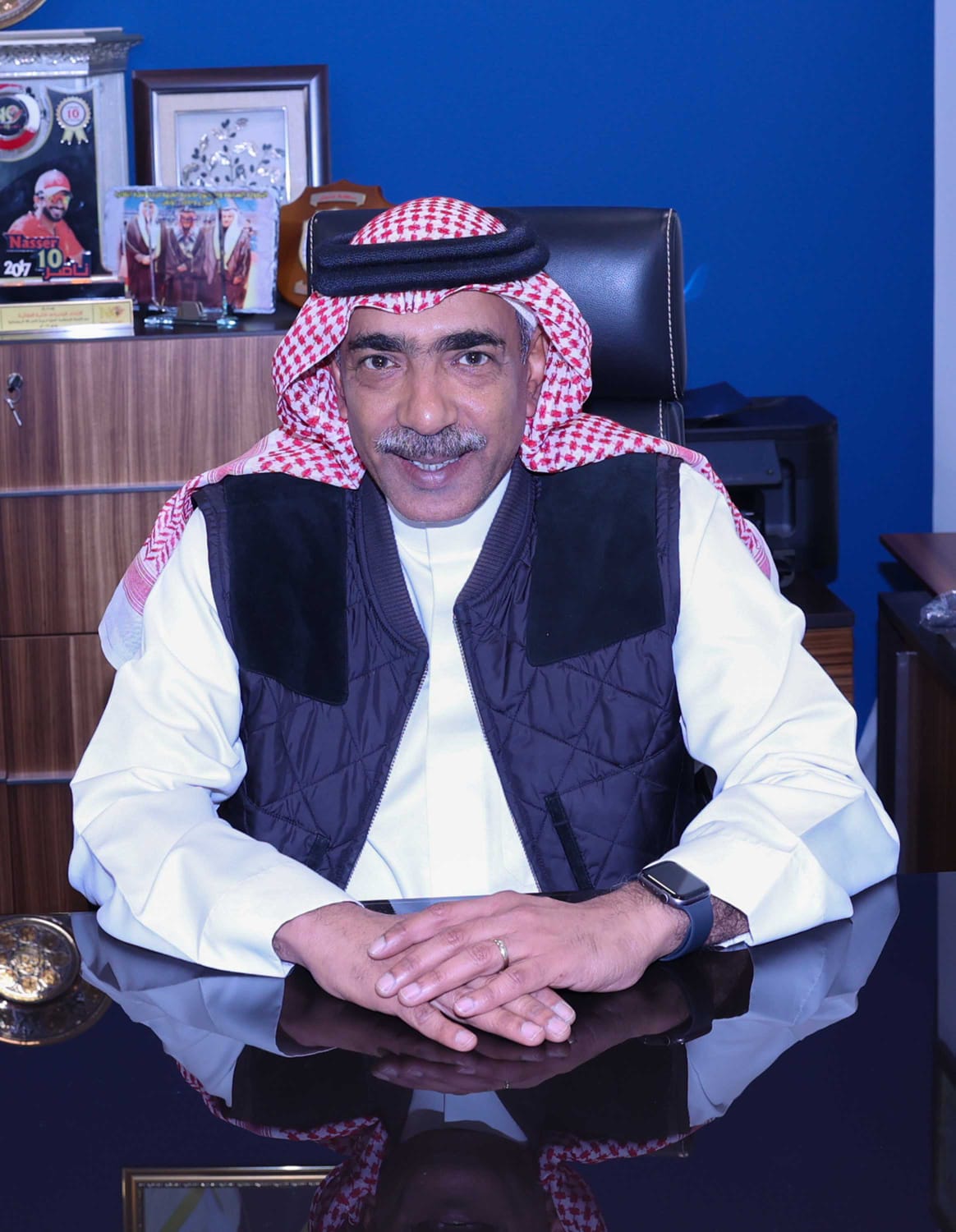 حوار مع ..رجل المهمات والقيادي الذي يعمل بصمت بعيداً عن الأضواء 