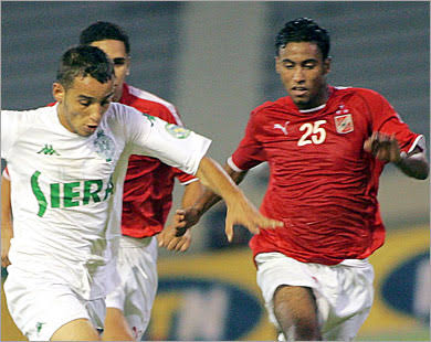 موعد ذهاب وإياب لقاء الأهلى المصرى مع الرجاء المغربي