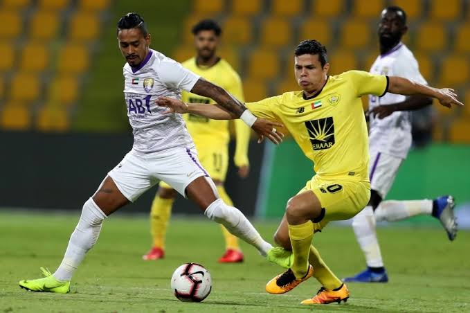 تعرف على تشكيل مباراة العين والوصل