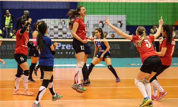 “أهلى” الطائرة سيدات يفوز بكأس مصر