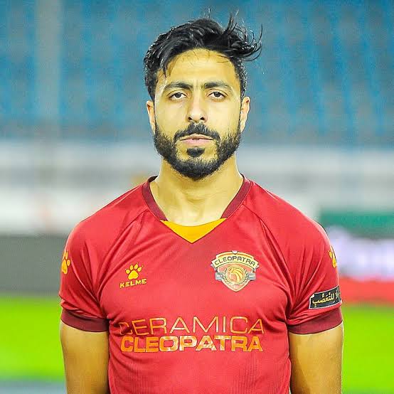 “محسن” سيراميكا كليوباترا يستنكر هدف الأحمر المصرى