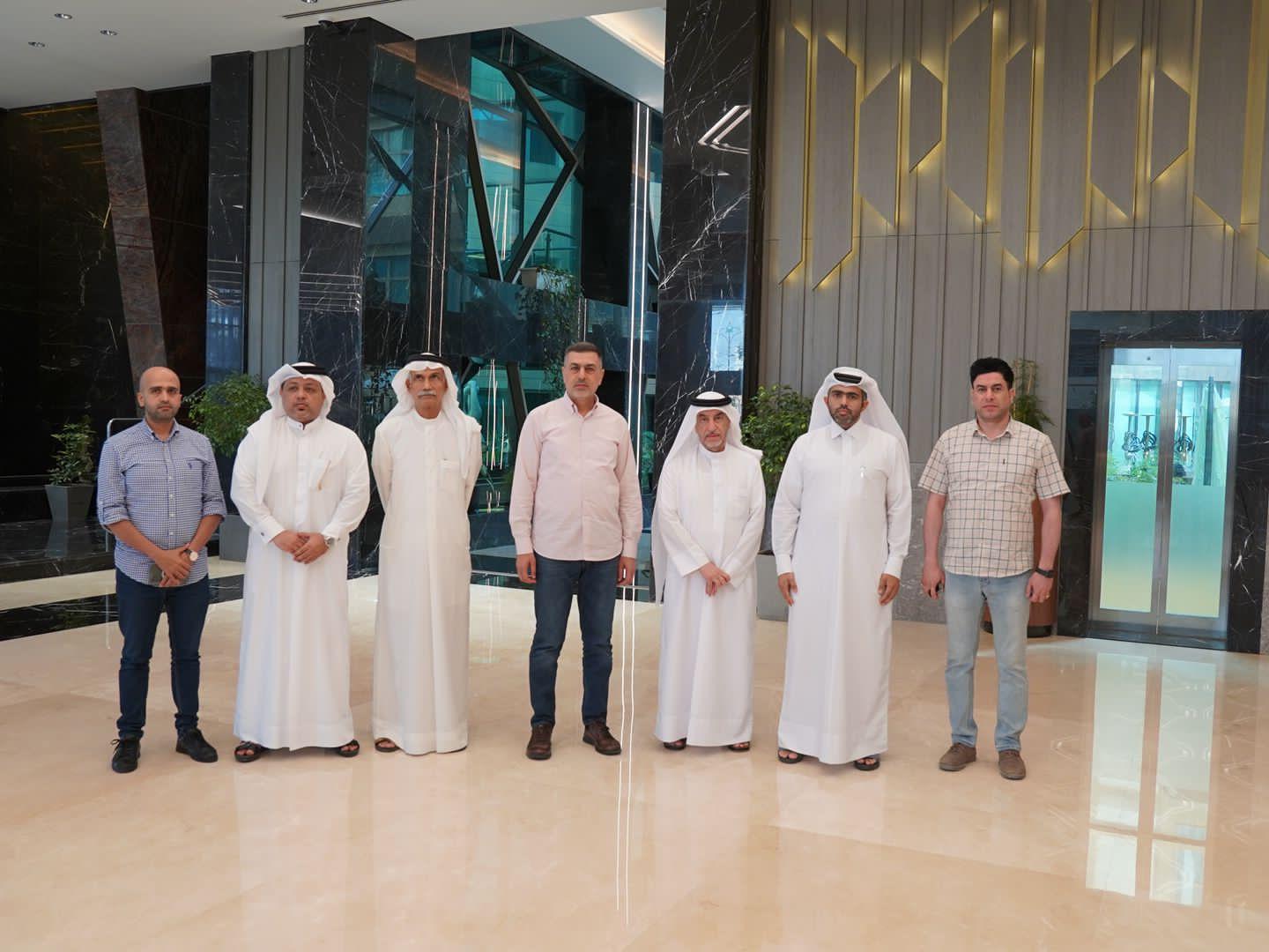 وفد اتحاد كأس الخليج يتفقد ملاعب البصرة