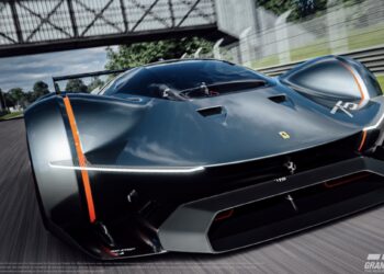 Ferrari Vision Gran Turismo تشعل PlayStation