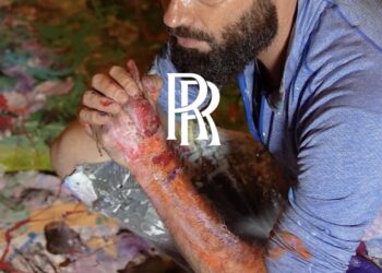 Rolls-Royce Phantom ‘The Six Elements’ الخضراء