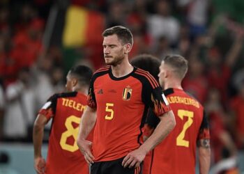 مدافع بلجيكا بعد فوز المغرب..”لقد كبرنا فى السن”