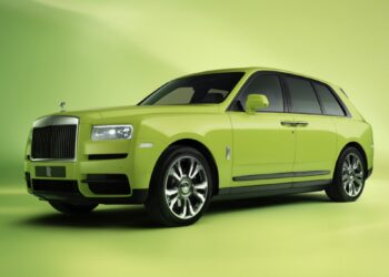 Rolls-Royce Cullinan inspired by fashion تعشق الموضة