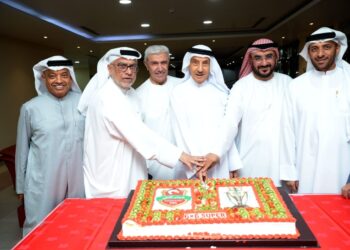 اصدار توثيقي جديد  قاسم سلطان 50 عاما رياضية حافلة بالعطاء