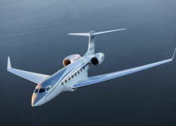‎وجهتك فى لمح البصر Gulfstream G650ER