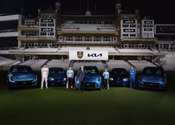 ‎KIA تعشق “الكريكت” الإنجليزي
