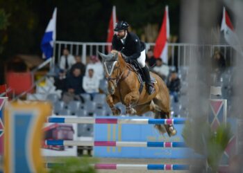 “النجيفي” بطل الختام لجولة جده الدولية الأولى للفروسية