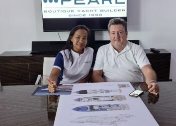 ‏MAX MARINE ASIA الوكيل الحصري لشركة PEARL YACHTS