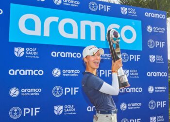فورسترلينج تتوج ببطولة أرامكو لفرق السيدات للجولف