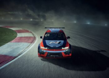 ‎حاصدة الكؤوس IONIQ 5 N eN1