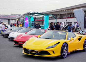 “كندورة” رالي يعود للمرة الثالثة إلى حلبة دبي أوتودروم