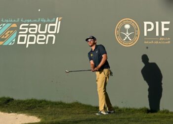 “كاتلين” على أعتاب التتويج بلقب بطولة السعودية المفتوحة للجولف