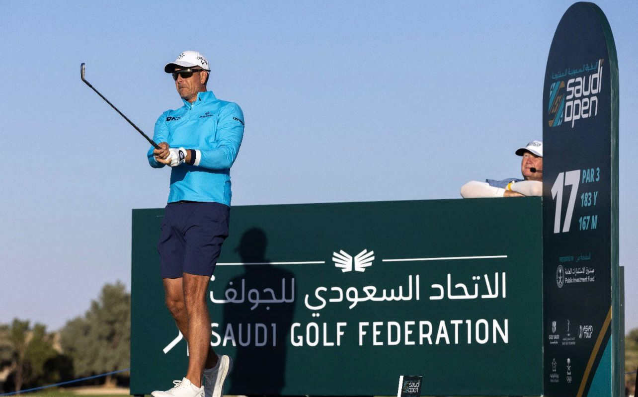 International stars in the Saudi Open Golf Championship SPORT MIDDLE EAST