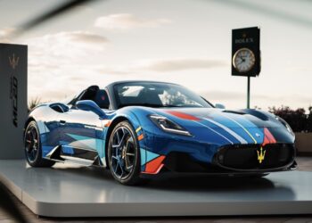 Maserati Grancabrio Trofeo أيقونة مونت كارلو