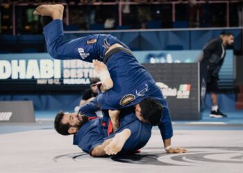 “أبوظبي جراند سلام للجوجيتسو” تتألق في روما للمرة الأولى