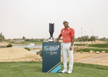 “الملا” يشارك في بطولة السعودية المفتوحة للجولف