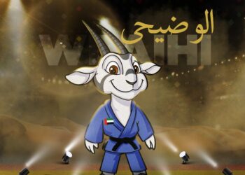 غزال المها العربي رمز “الاستدامة الإماراتية”