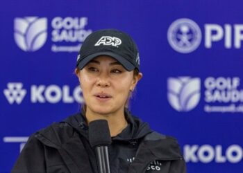 الكورية هيو جيم كيم تتوج بلقب سلسلة فرق أرامكو للجولف