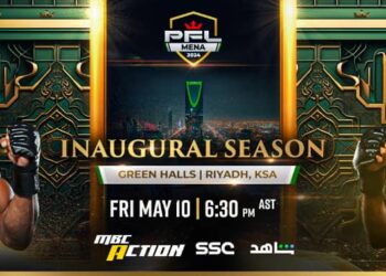 انطلاق الموسم الافتتاحي من بطولة رابطة المقاتلين المحترفين في الرياض الجمعة القادم