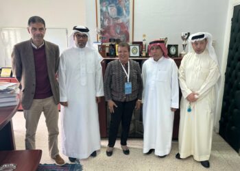 وفد النادي الدولي للإعلام الرياضي يزور معهد الصحافة والعلوم الإخبارية في تونس