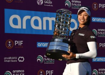 أقوى لاعبات الجولف في العالم تتنافسن في سلسلة بطولة أرامكو