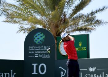 انطلاق بطولة السعودية الدولية للجولف المقدمة من صندوق الاستثمارات العامة