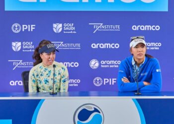 لندن تستضيف اليوم نجمات العالم للجولف في سلسلة بطولة أرامكو للفرق