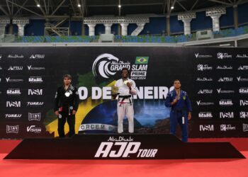 ٢٠٠٠ لاعب ولاعبة في بطولة أبوظبي جراند سلام للجوجيتسو في البرازيل