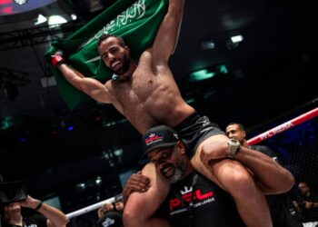 السعودية تحقق انتصارات كبيرة في بطولة “المقاتلين المحترفين”