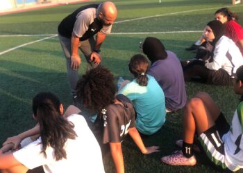 نجاح أول أيام اختبارات فرق كرة القدم النسائية سيراميكا كليوباترا “صور”