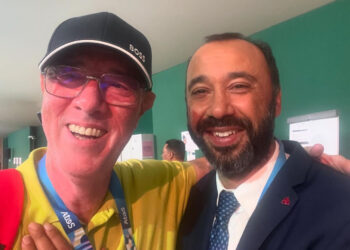 شيخ في الأولمبياد!