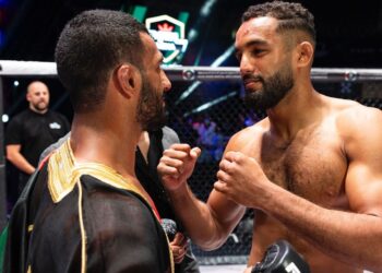 بدر الدين دياني يودع نصف نهائي PFL MENA بسبب الإصابة