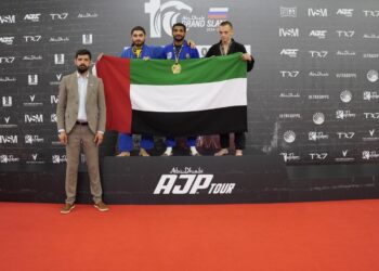 اختتام بطولة “أبوظبي جراند سلام – موسكو”