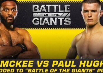 الرياض تستضيف نزال “معركة العملاقة” في 19 أكتوبر القادم