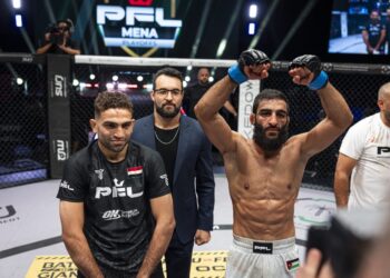 “الكوبرا” الأردني عبد الرحمن الحياصات يواجه “الزومبي” المصري إسلام رضا في نهائي PFL MENA