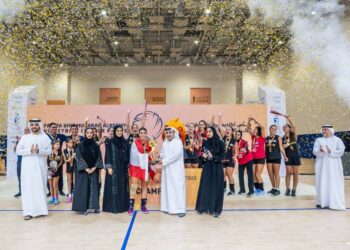 “القلمون اللبناني” بطلاً لكأس أكاديمية فاطمة بنت مبارك للكرة الطائرة للسيدات