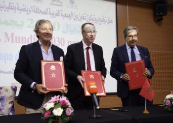 الجمعيات المغربية، الإسبانية والبرتغالية للصحافة الرياضية ترتبط بشراكة تاريخية
